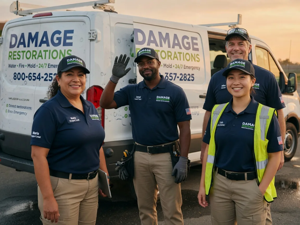 Water Damage Restoration company in Mar Lin, PA