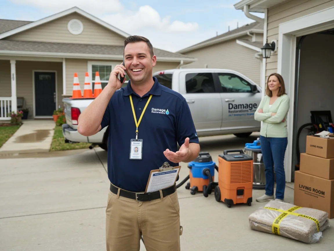 Water Damage Restoration Mar Lin, PA FAQs